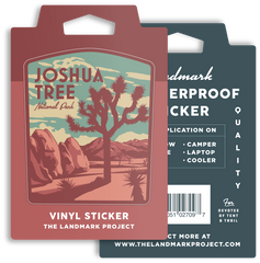 Joshua Tree Sticker