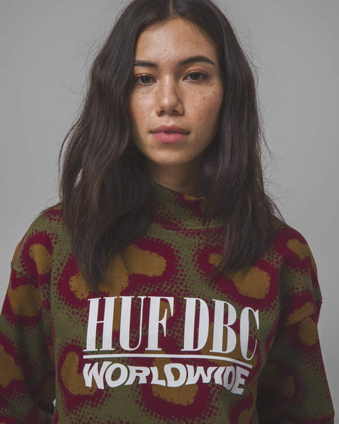 Huf worldwide sweater shop
