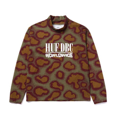 Huf Network French Terry Crew Neck Sweater