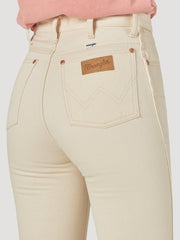 Wrangler Wild West 603 High Rise Jean Natural