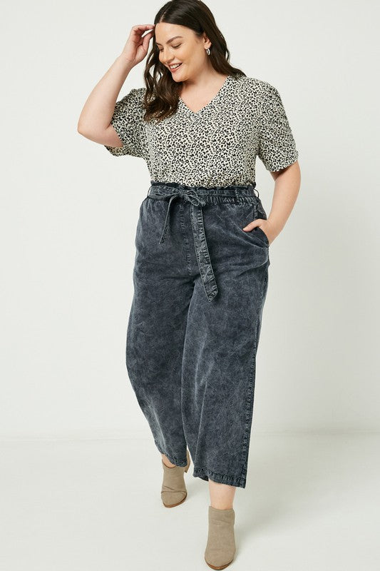 Annie Paperbag Pants | Plus size outfits, Plus size women, Plus size