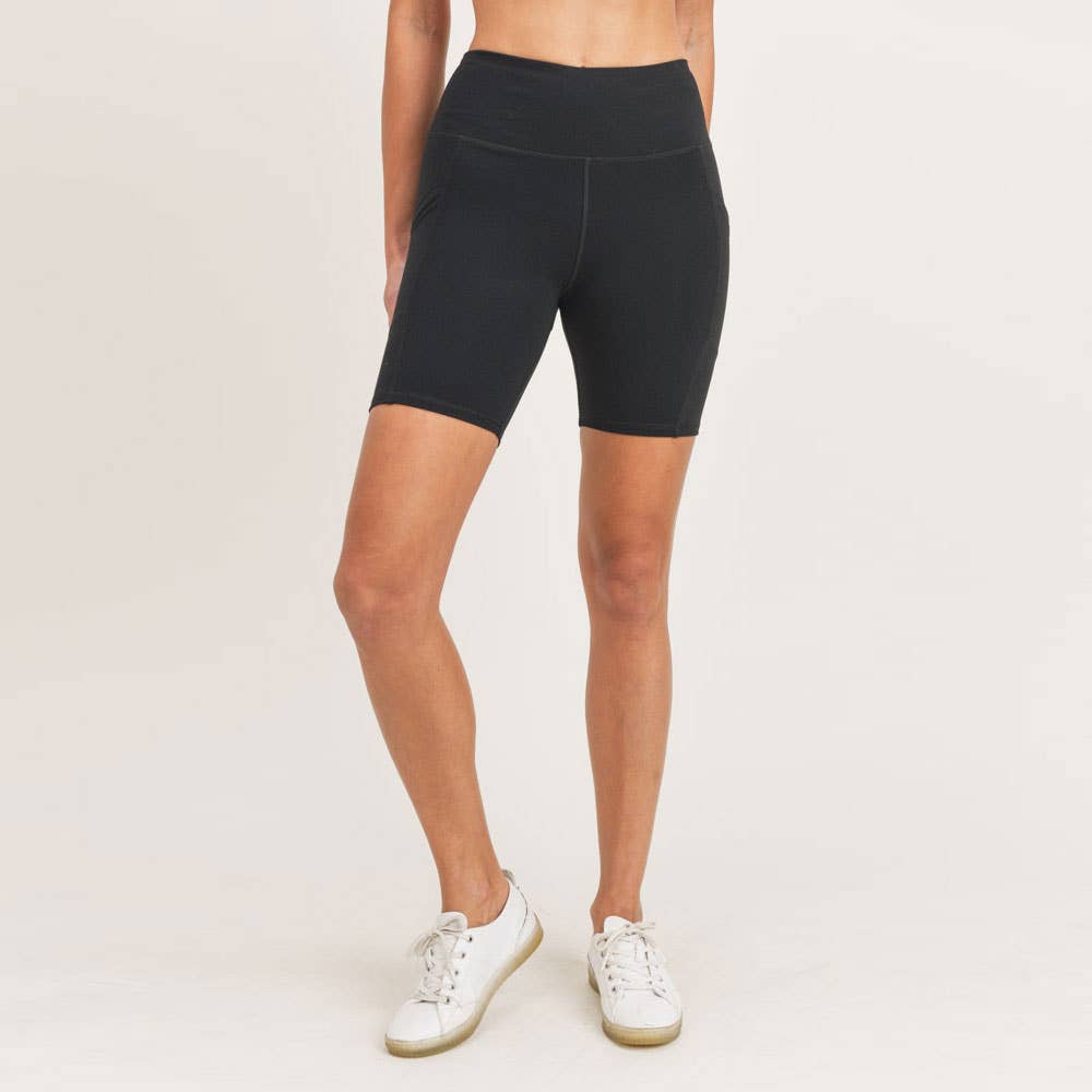 NEW! Extra High-Waisted PowerLite Lycra® ADAPTIV Biker Shorts for