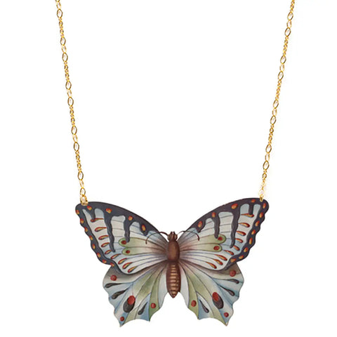 Butterfly Pendant Necklace | The Kew Shop