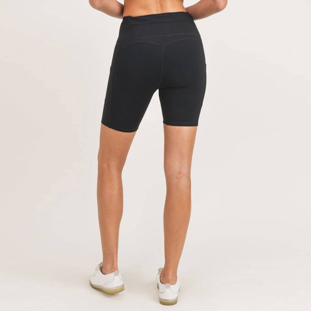 Pocket Biker Shorts