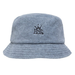 Huf Crown Polar Fleece Bucket Hat