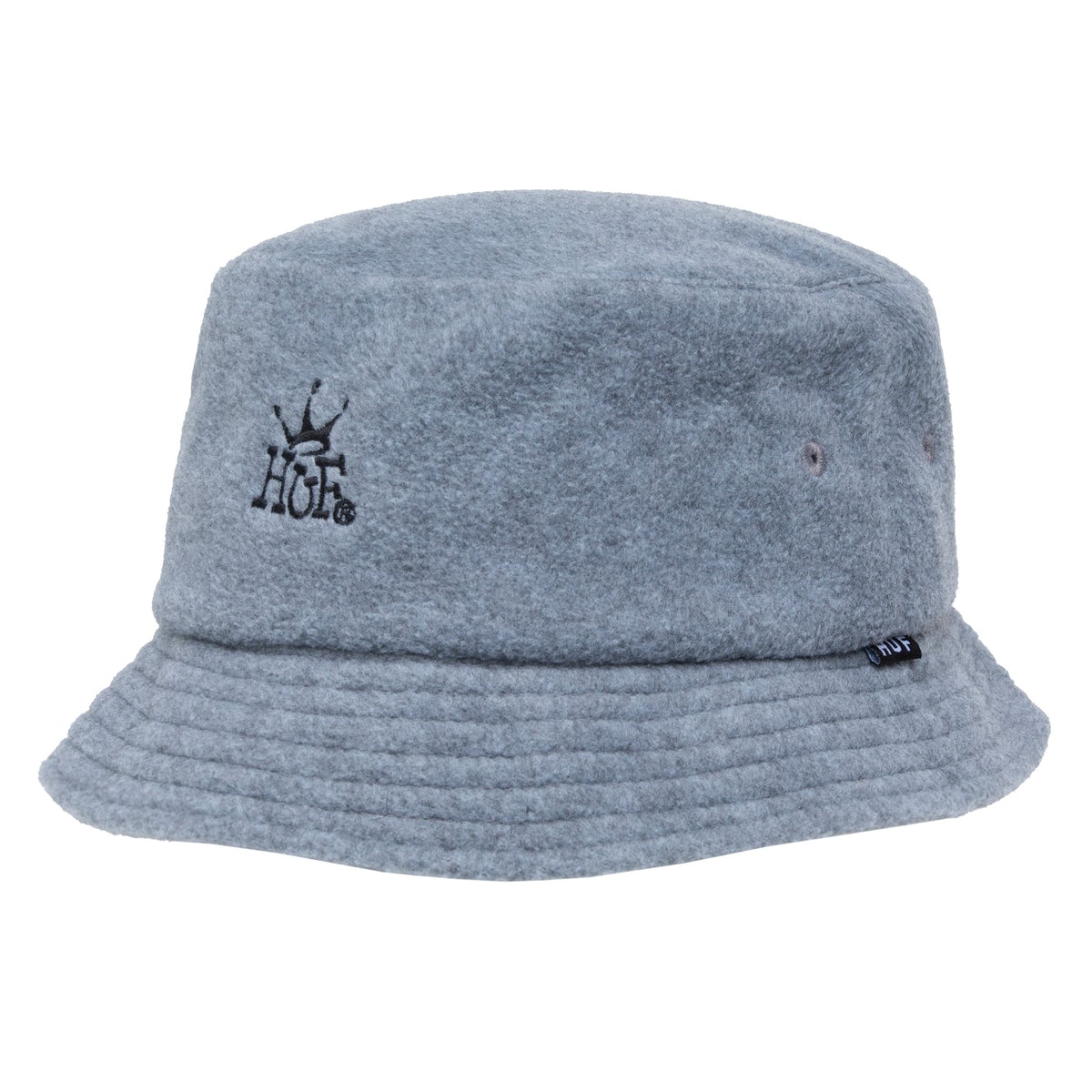 Huf Crown Polar Fleece Bucket Hat