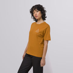 Huf Embroidered Triple Triangle Relaxed Tee