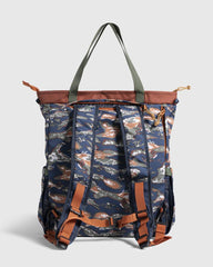 United by Blue 25L Convertible Carryall Lakeside Camo