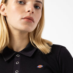 Dickies Tallasee Long Sleeve Cropped Polo