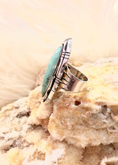 Pale Turquoise Ring