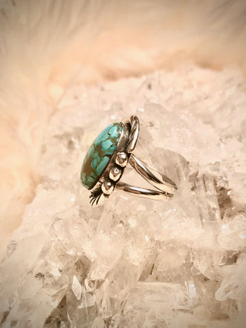 Pilot Mountain Turquoise Ring