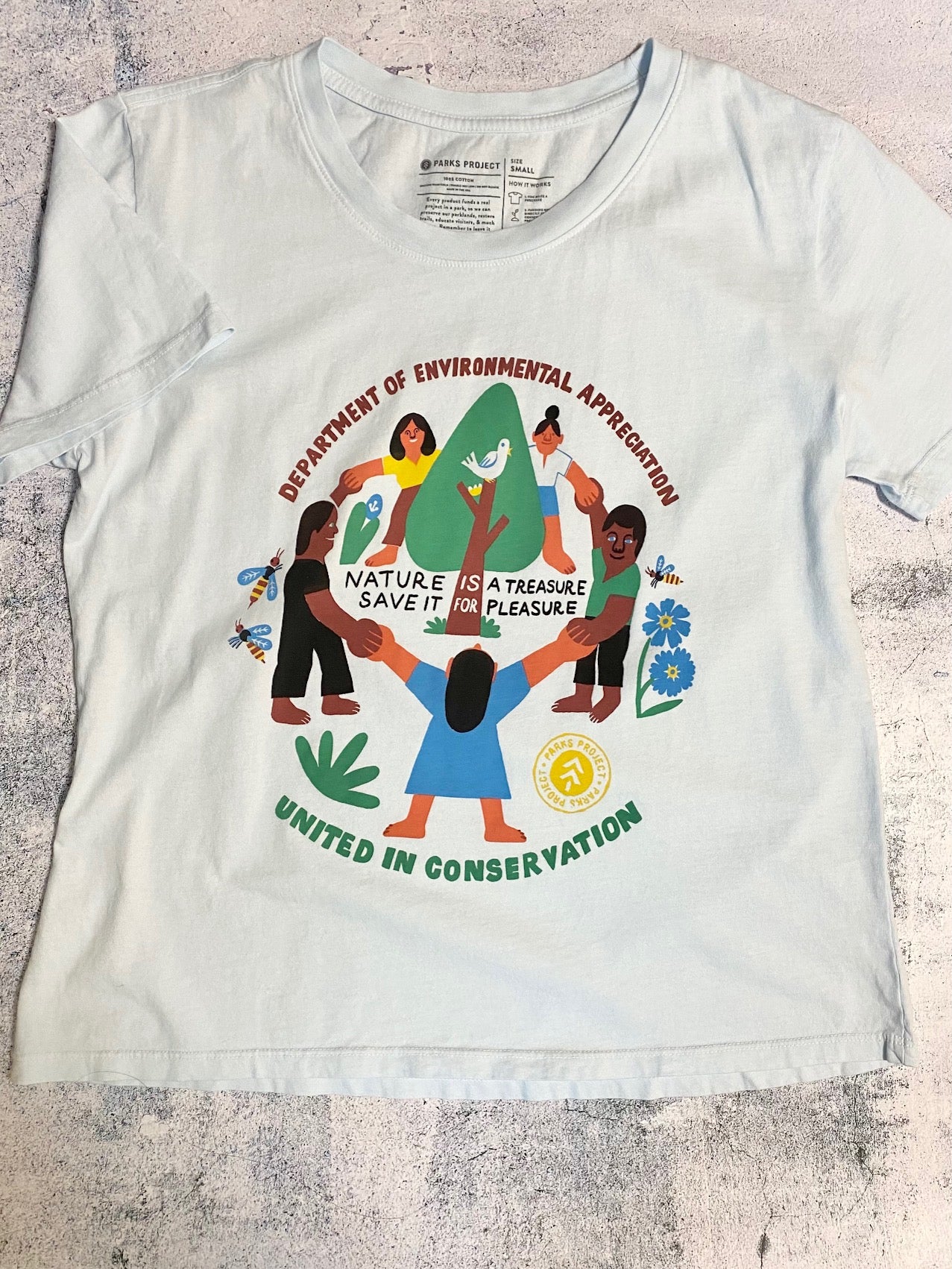 Parks Project United in Conservation Boxy Tee