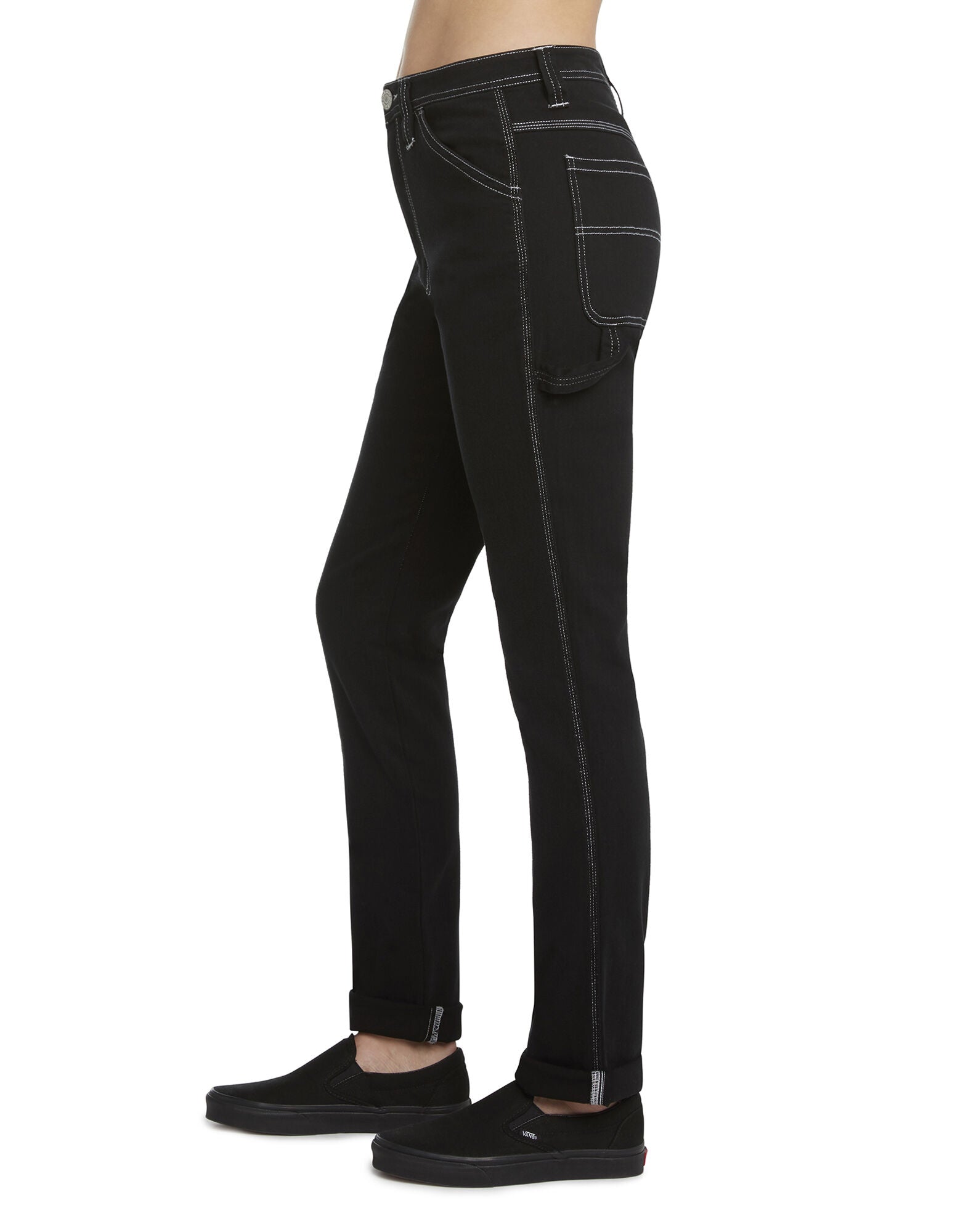 Uerlsty Womens Ripped High Waist Denim Jeans Ladies Skinny Stretch Long  Trousers Pants - Walmart.com