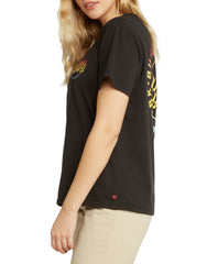 Dickies Girl Short Sleeve Gradient Logo Boyfriend T-Shirt