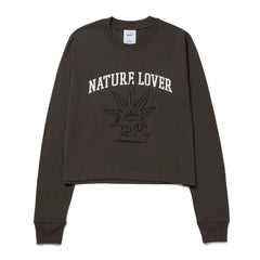 Huf Nature Lover Crop Long Sleeve T-Shirt