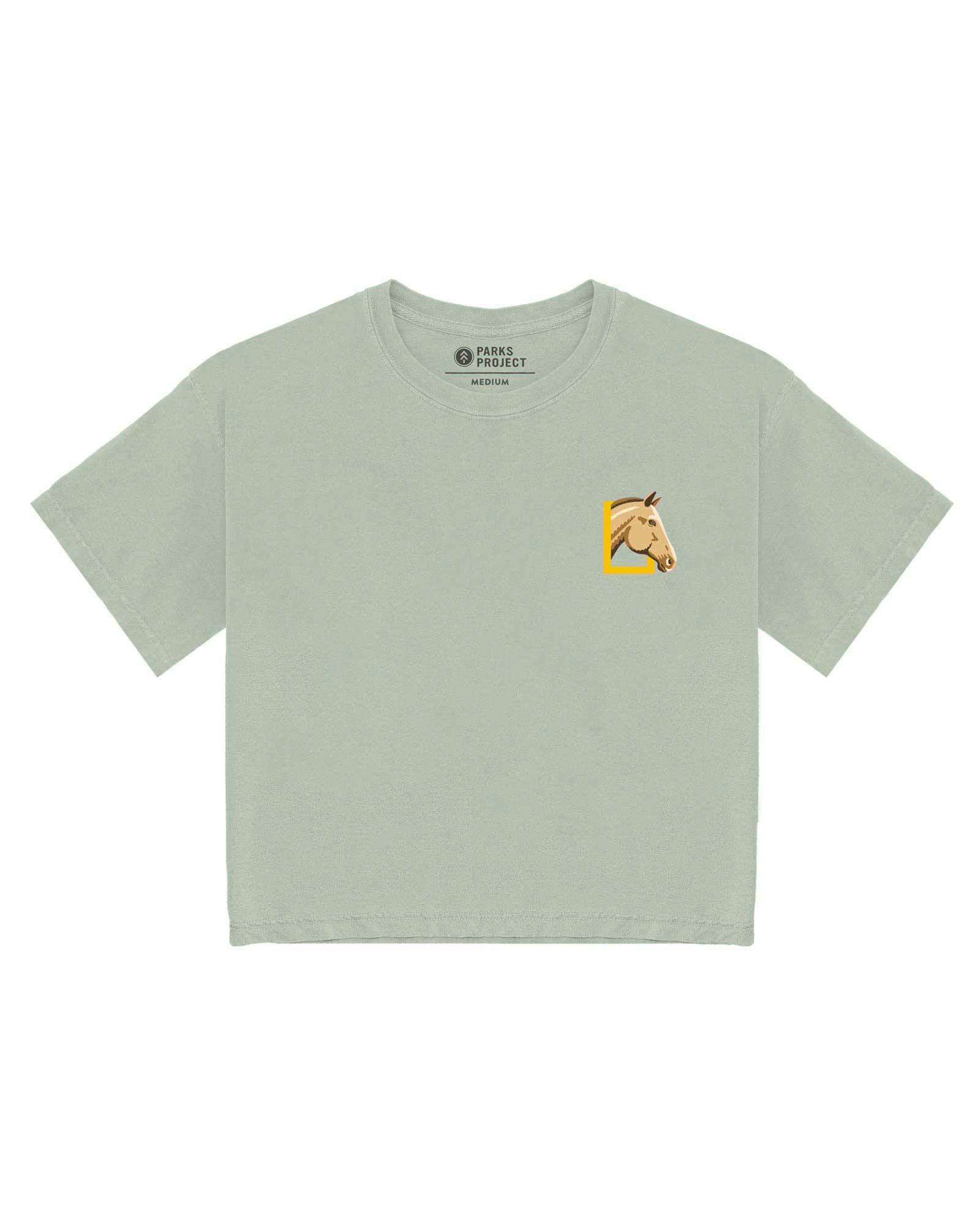 National Geographic x Parks Project Wild Horses Boxy Tee