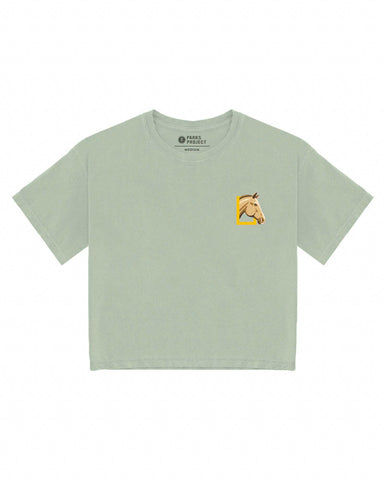 National Geographic x Parks Project Wild Horses Boxy Tee