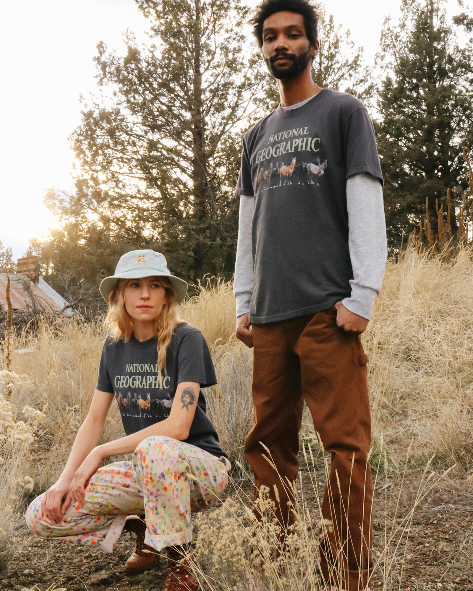 National Geographic x Parks Project Wild Horses Tee