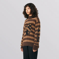 Huf Shroom Jacquard Knit Sweater