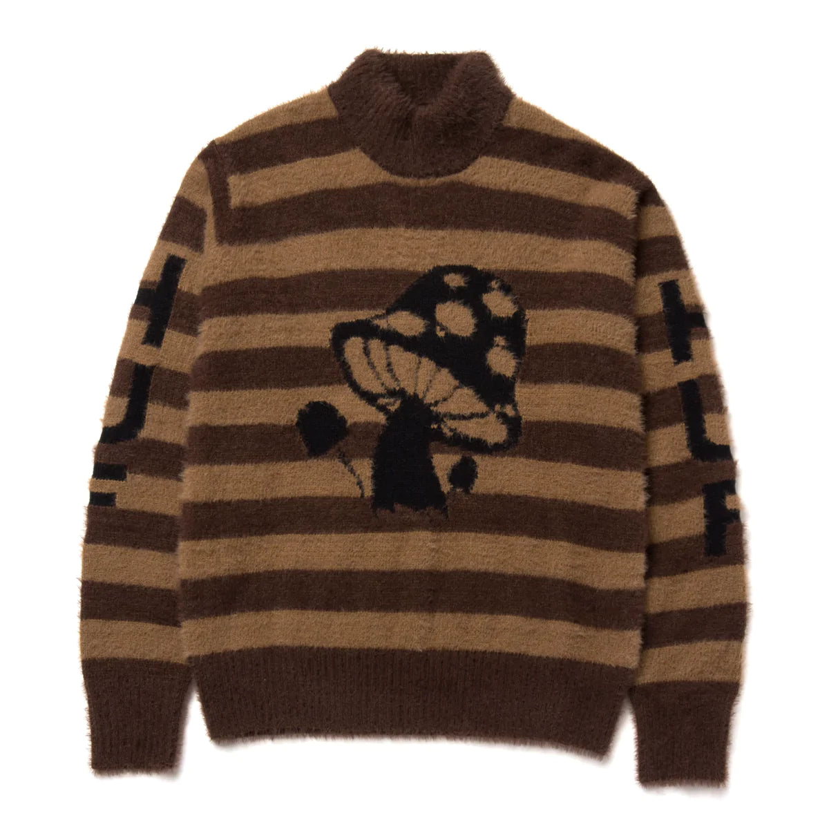 Jacquard woodstock sweater best sale