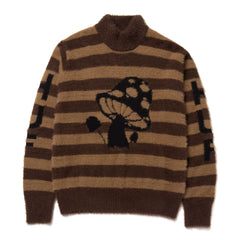 Huf Shroom Jacquard Knit Sweater