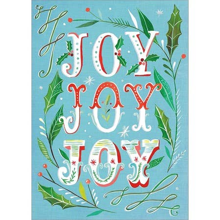 Joy Joy Joy Holiday Boxed Set by Katie Daisy