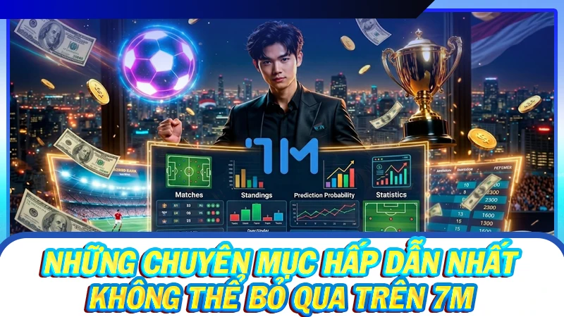 Những chuyên mục hấp dẫn nhất